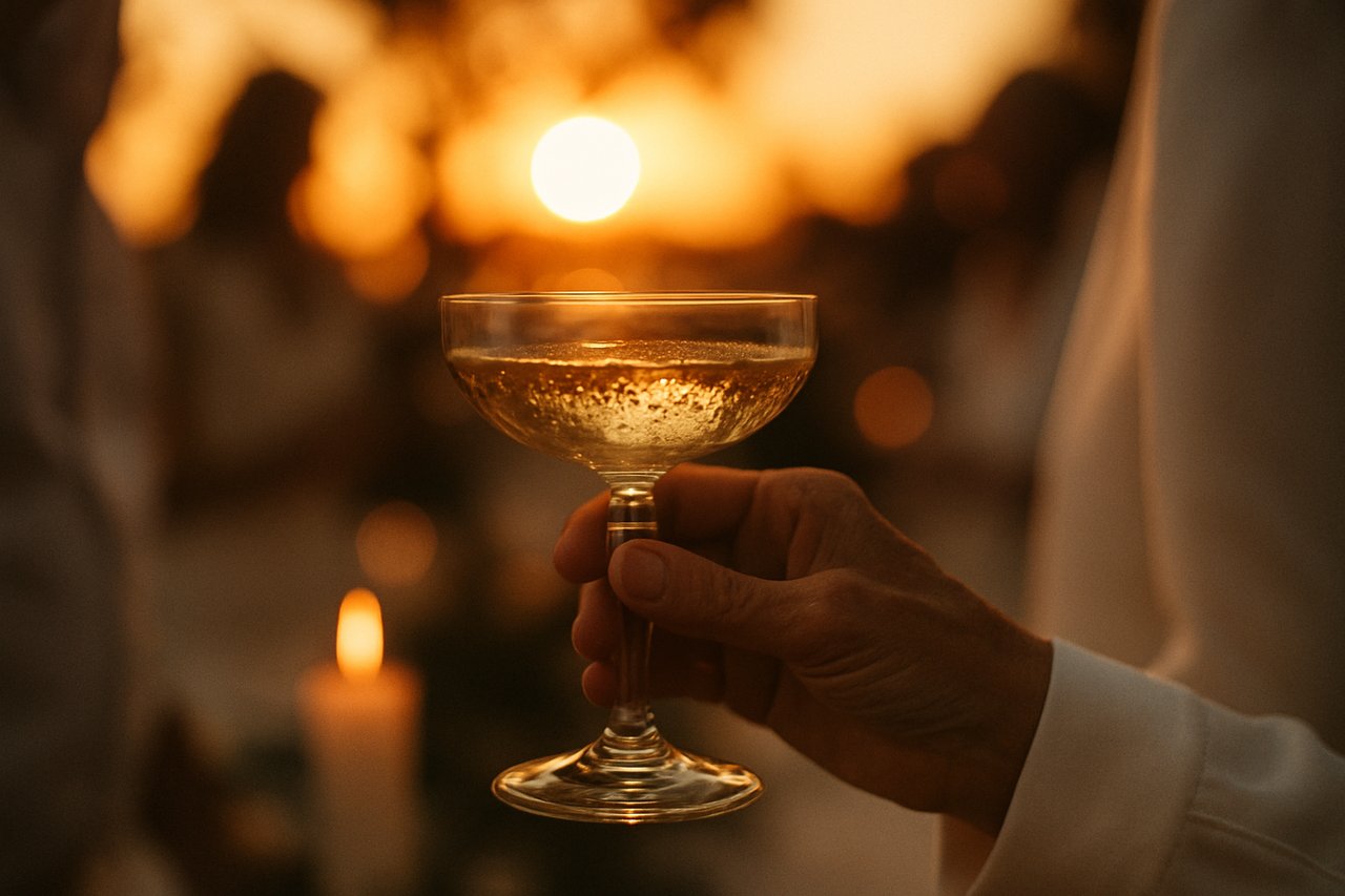 Sundéo · Champagner